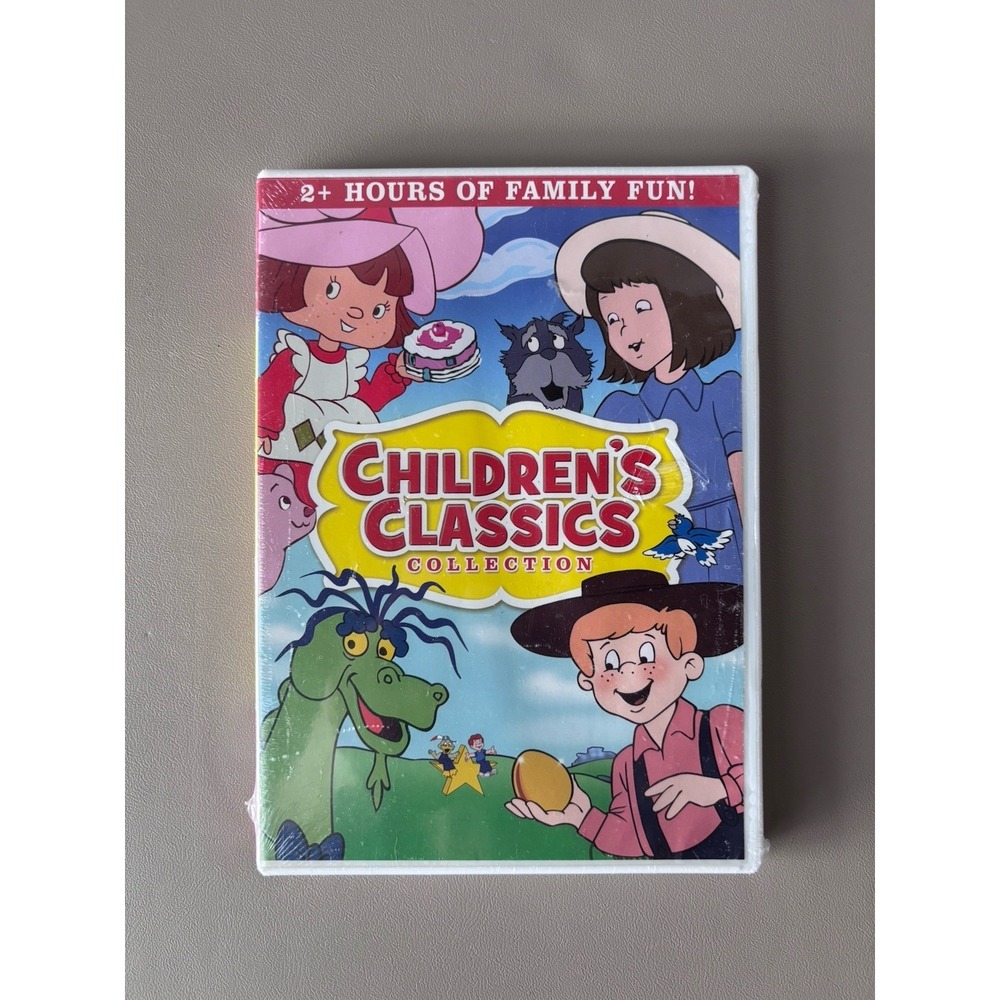 NEW Children's Classics Collection DVD Strawberry Shortcake‎ Dorothy 4 Disc Set